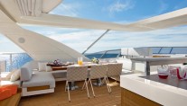 Luxury yacht Azimut Grande 100